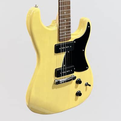 Fender Squier Paranormal Strat-O-Sonic Electric Guitar - Vintage Blonde image 2