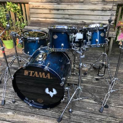 Tama Starclassic Performer Early-mid 2000s Blue image 1