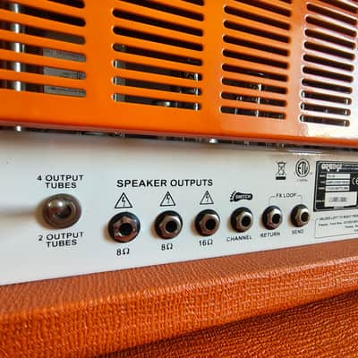 Orange TH30 Head + Footswitch + THON Flightcase image 3