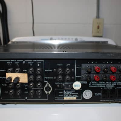 Restored Kenwood KA-7300 integrated amplifier image 15