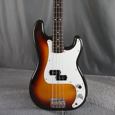 Fender PBD-62 Precision Bass 1995 - 3-Tone Sunburst image 2