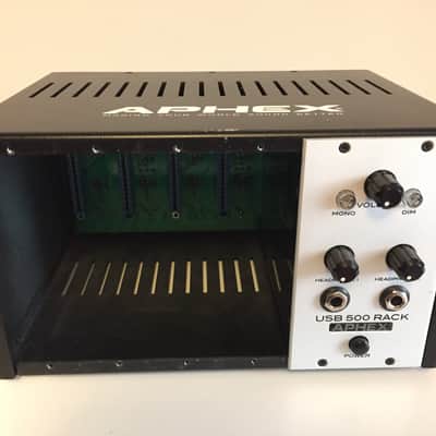 Aphex USB 500 Rack 4-Slot Powered 500 Series Frame with USB Interface