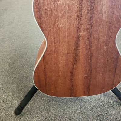 New Larrivee P-03E Parlor Acoustic Guitar - Natural Satin with Pickup and Hardshell Case image 10