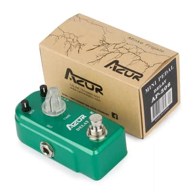 AZOR AP-306 Delay True Bypass Guitar Effect Pedal Pure Analog Sounds image 3