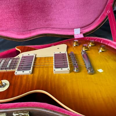 Gibson Custom Shop 60th Anniversary '60 Les Paul Standard Reissue #001505 V2 2020 - Tomato Soup Burst image 4