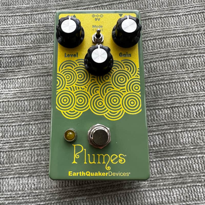 EarthQuaker Devices Plumes Small Signal Shredder