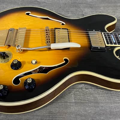 Gibson ES-355 TD 1975 - Sunburst image 3
