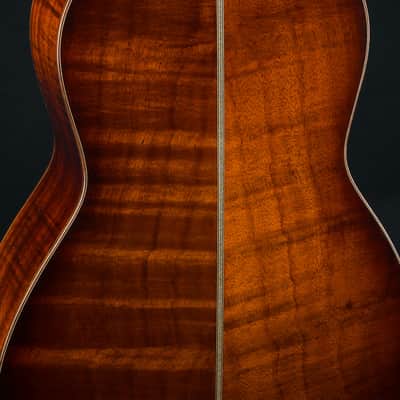 Santa Cruz 00 All Figured Koa Sunburst Custom Used (2023) image 20