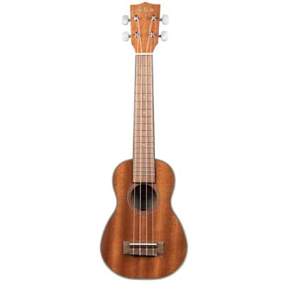 Kala Gloss Mahogany Long Neck Soprano Ukulele image 5