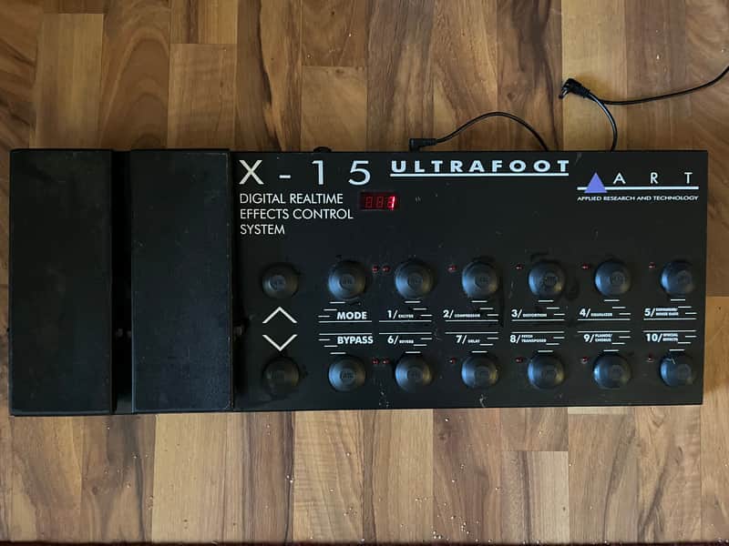 ART X-15 Ultra Foot Midi Controller image 1