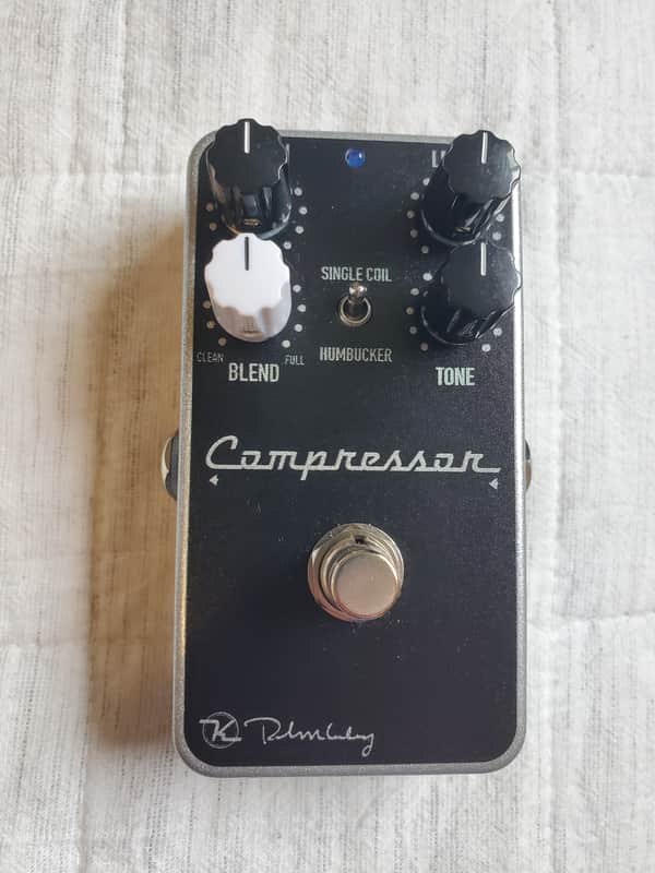 Keeley Compressor Plus 2017 - Present - Black image 1