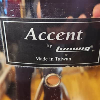 Ludwig Accent Series 6.5x14" Snare Drum Chrome image 2