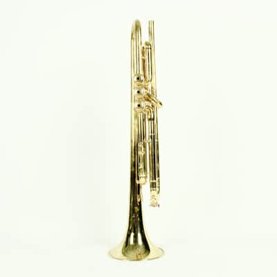 Benge Resno-Tempered Bell Bb Trumpet w/ Case (USED) image 6