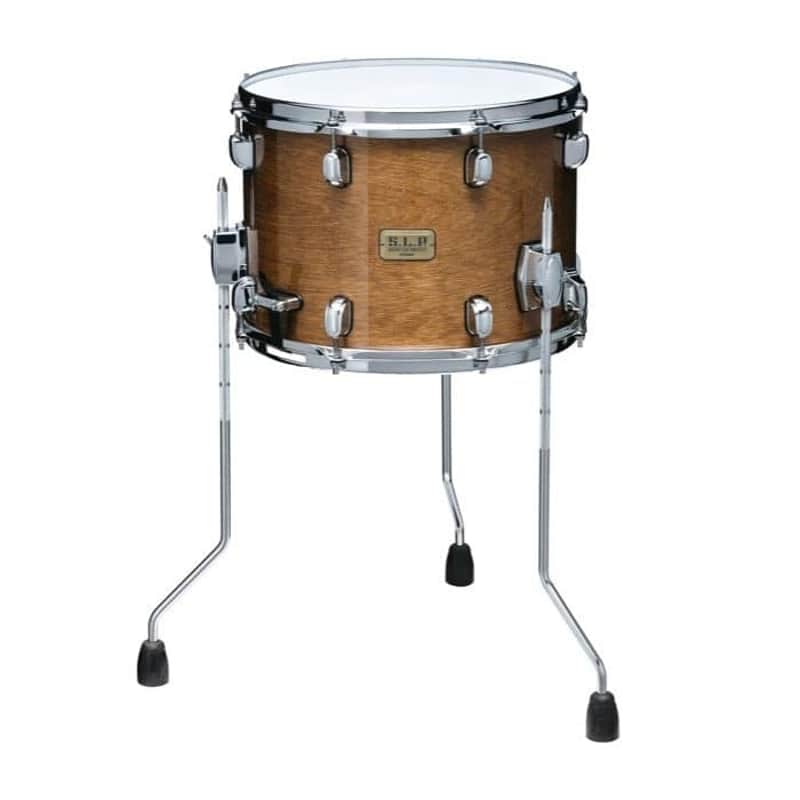 Tama SLP Duo Birch Snare Drum 14x10 Transparent Mocha image 1