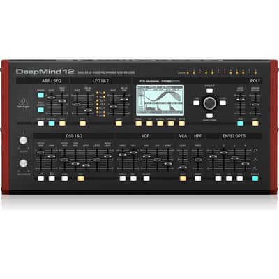 BEHRINGER - TECLADO SINTETIZADOR DEEPMIND 12D image 1