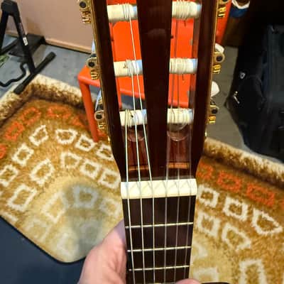 Alvarez Yairi CY-128CE Classical Acoustic Guitar Mint image 4