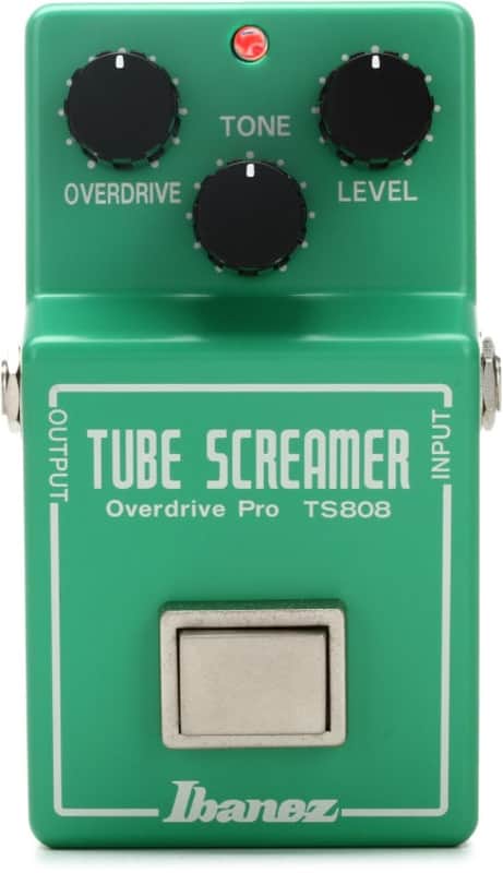 Ibanez TS808 Original Tube Screamer Overdrive Pedal (TS808d4) image 1