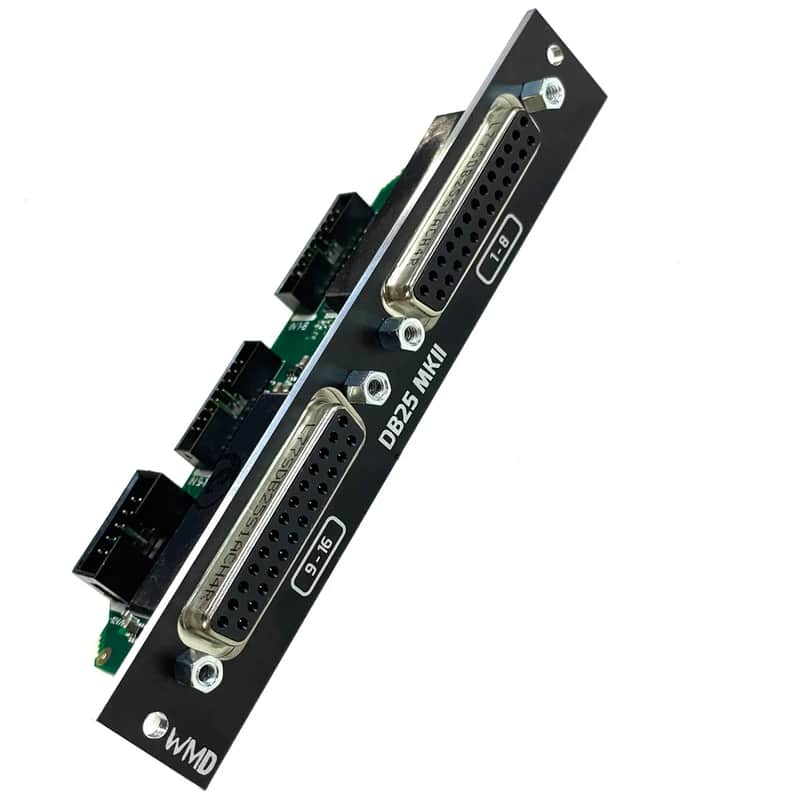 WMD PM DB25 MKII - Balanced Output Pre/Post Fader Expander 2026 - Black image 1