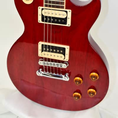 2016 Gibson Les Paul Special Pro Electric Guitar, Heritage Cherry image 3