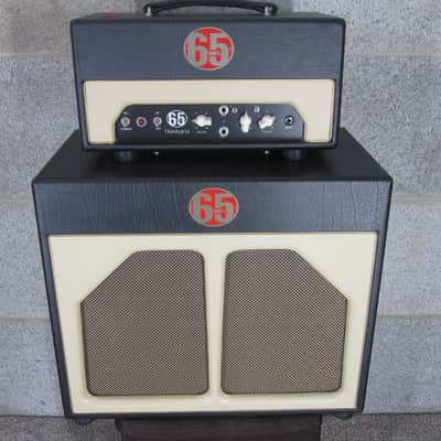65 amps 1x12 extension cabinet with custom slip cover image 1