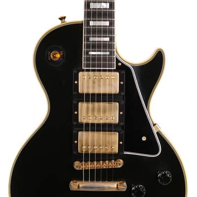 Gibson Custom Shop Historic 1957 Les Paul Custom Ebony 2018 image 4