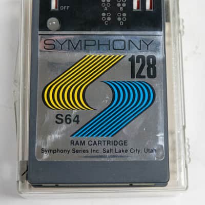Symphony 128 S64 Memory Cartridge - for 1980's Roland Synthesizers image 1