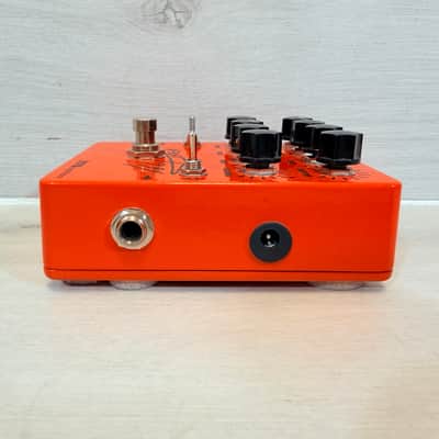 BYW Audio Fast Piggy Boutique High Gain Distortion Overdrive Guitar Effects Pedal Handbuilt USA 2010's image 2