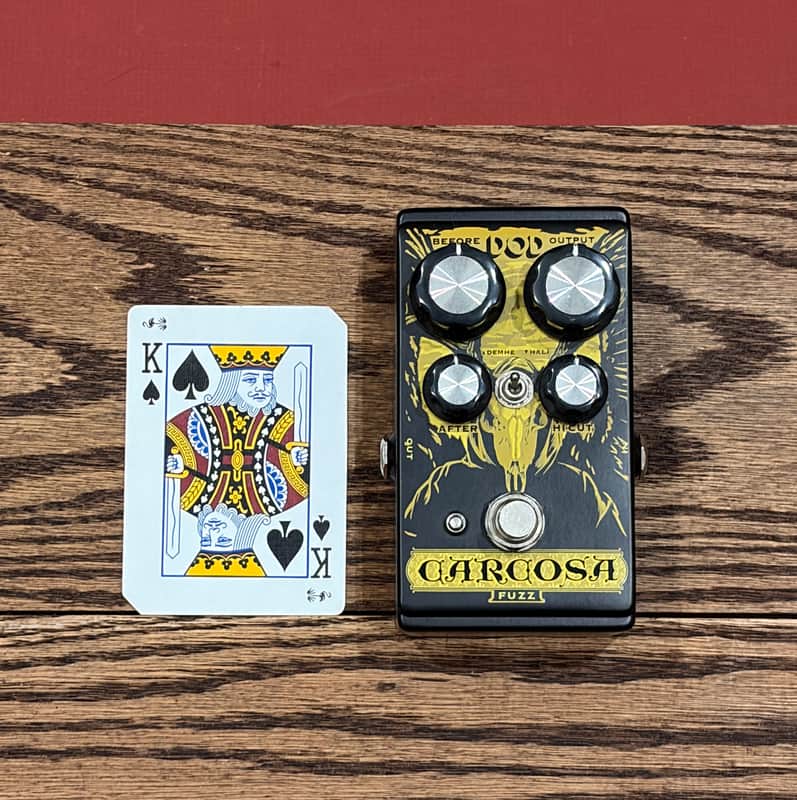 DOD Carcosa Fuzz 2010s - Black image 1