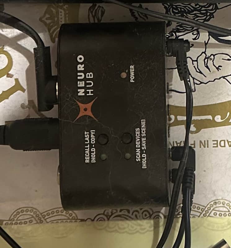 Source Audio Neuro Hub