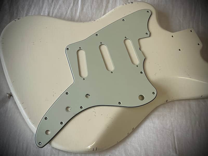 Warmoth Jazzmaster Mint Green Pick Guard image 1