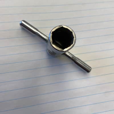 Vintage hexagon Pearl Drum key image 2