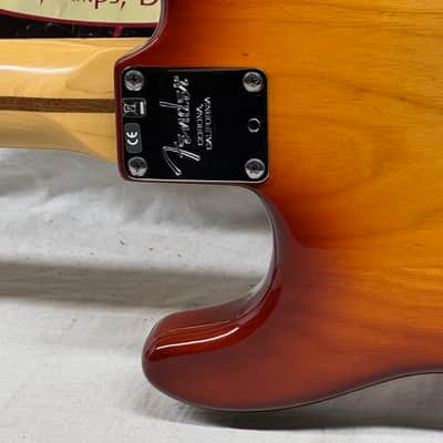 Fender American Standard Stratocaster Guitar with Case 2010 - Sienna Sunburst / Maple neck image 14