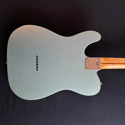 Immagine Fender MIM Standard Telecaster 2001 - Blue Agave Fender hardshell case included ★Playthrough video available★ - 12