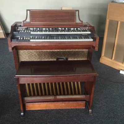 Hammond A 100 1958 - Mahagany image 2