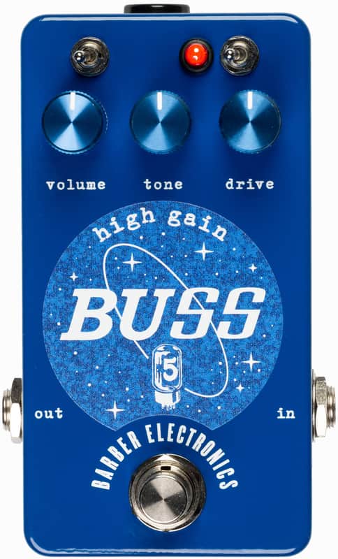 Barber Five Watt World BUSS HG image 1