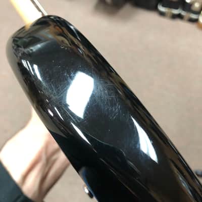 2012 Fender Blacktop Precision Bass - Black w/ Gig Bag & Extra Pickguard image 17