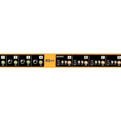 Radial Engineering JX44 V2 | Concert Touring Guitar and AMP Signal Manager image 2