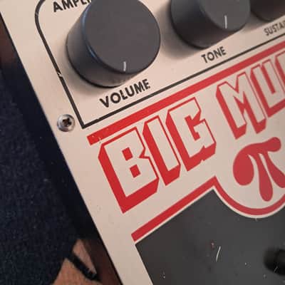 Electro Harmonix Big Muff Pi V5 Tone Bypass 1978–1980 Fuzz Distortion image 4