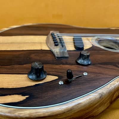 Fender Limited Edition American Acoustasonic Stratocaster 2020 - Exotic Ziricote image 9