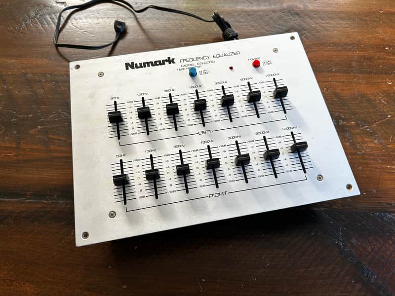 numark EQ2000 vintage program equalizer, rare, cool, works great image 1