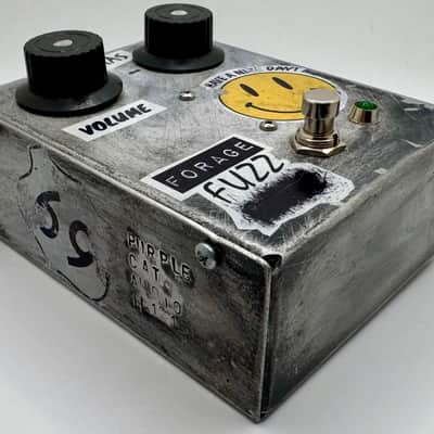 Purple Cat Audio Forage Fuzz (mojo germanium fuzz face) image 4