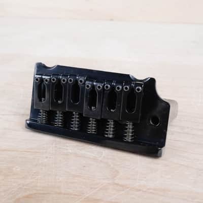 Tokai 52.5MM / 2 + 1/16" String Spacing Stratocaster Style 2-Point Tremolo Bridge image 1