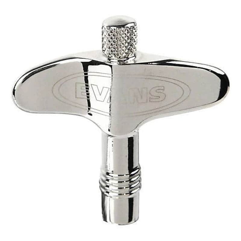 Evans DADK Magnetic Head Drum Key 2001 - 2020 - Black / Chrome image 1