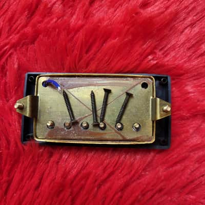 Unknown Brand & Model Gold Covered Humbucker Set Pair - 1990's - 2010's - 8.22K & 8.37K ohm image 3