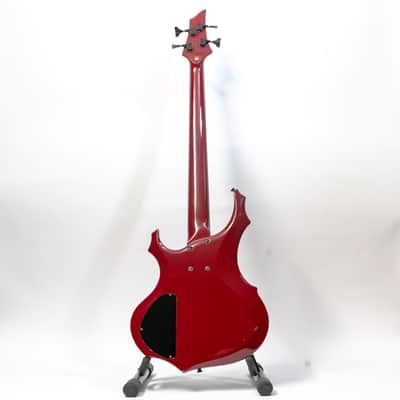 Edwards 【E-T-98FR】Red ESP Edwards E-T-98FR Electric Bass Guitar with Gigbag | Reverb Norway