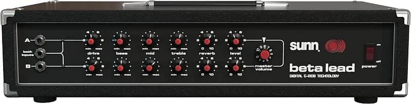 Sunn Beta Lead 2025 - Black image 1