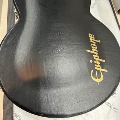 Epiphone DOT Deluxe 2006 Upgraded - Flame Maple Top Vintage Sunburst image 6