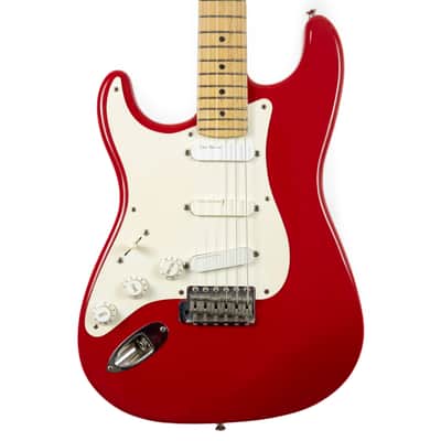 Fender 1988 Custom Shop Eric Clapton Stratocaster Torino Red image 2