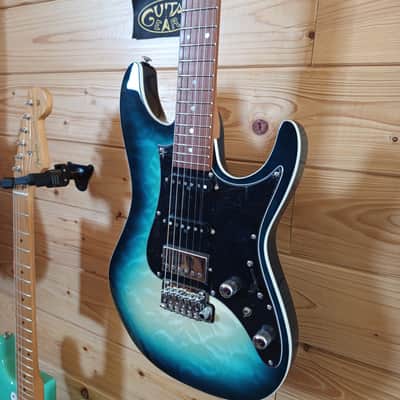 IBANEZ Az24p1qm Premium - Deep Ocean Blonde image 4