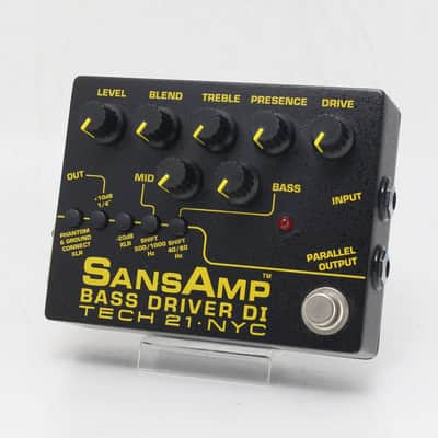 Tech 21 Sansamp Bass Driver D.I. V2 | Reverb